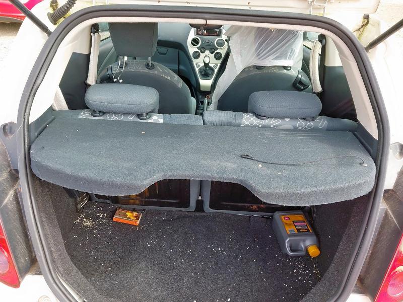 2011 FORD KA EDGE 