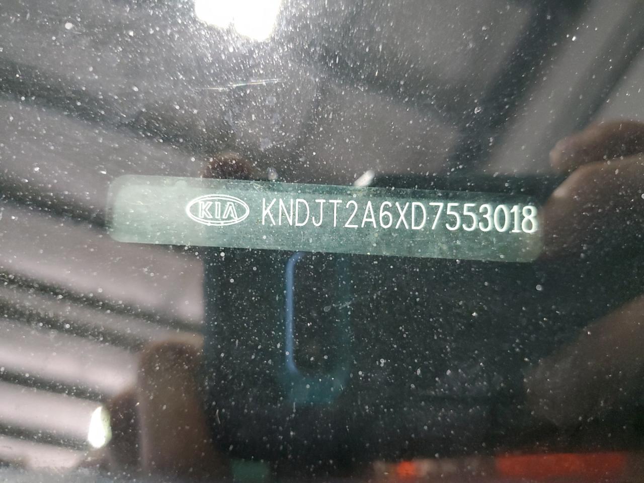 2013 Kia Soul + VIN: KNDJT2A6XD7553018 Lot: 84260445