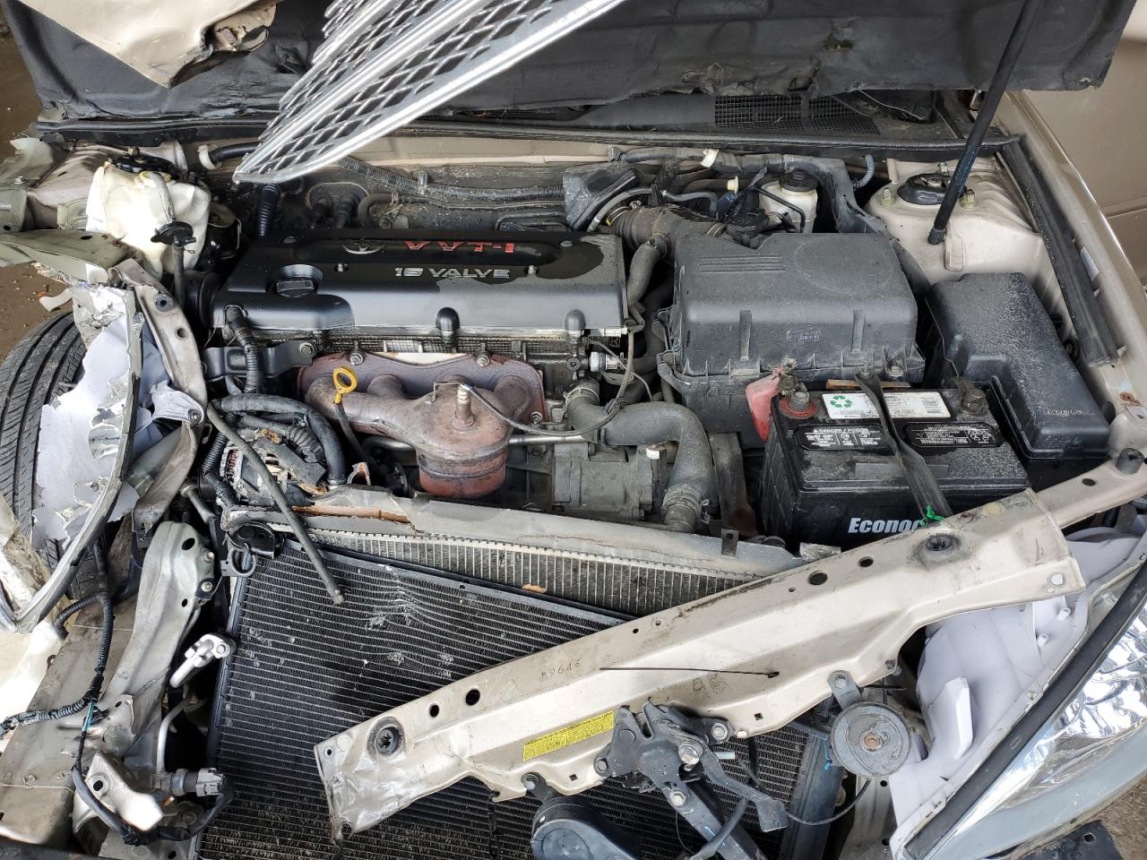 2004 Toyota Camry Le VIN: 4T1BE32K74U266667 Lot: 71246875