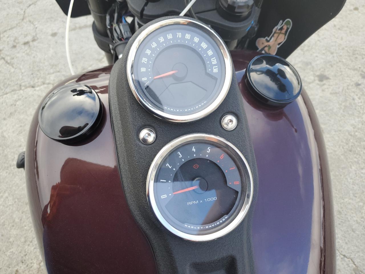 2021 Harley-Davidson Fxlrs VIN: 1HD1YWK23MB012554 Lot: 71733165