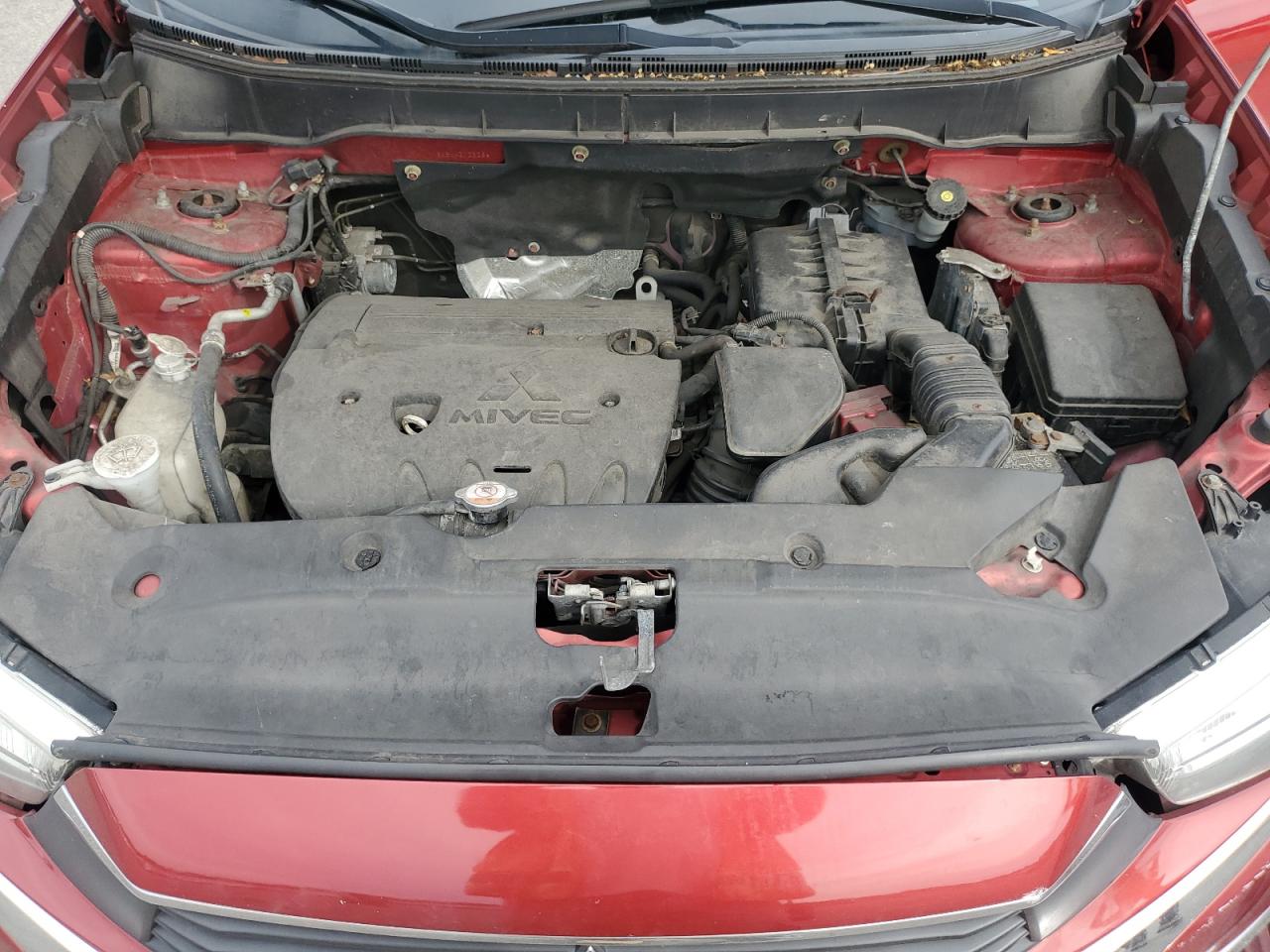 2016 Mitsubishi Outlander Sport Es VIN: JA4AR3AW0GZ025236 Lot: 84733155