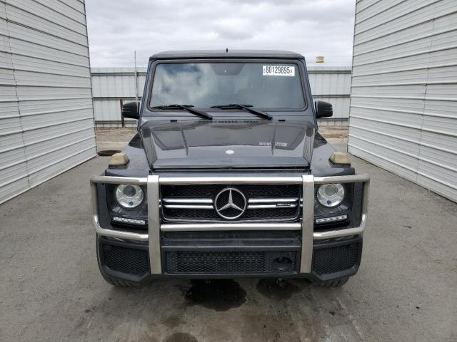 Паркетники MERCEDES-BENZ G-CLASS 2016 Угольный