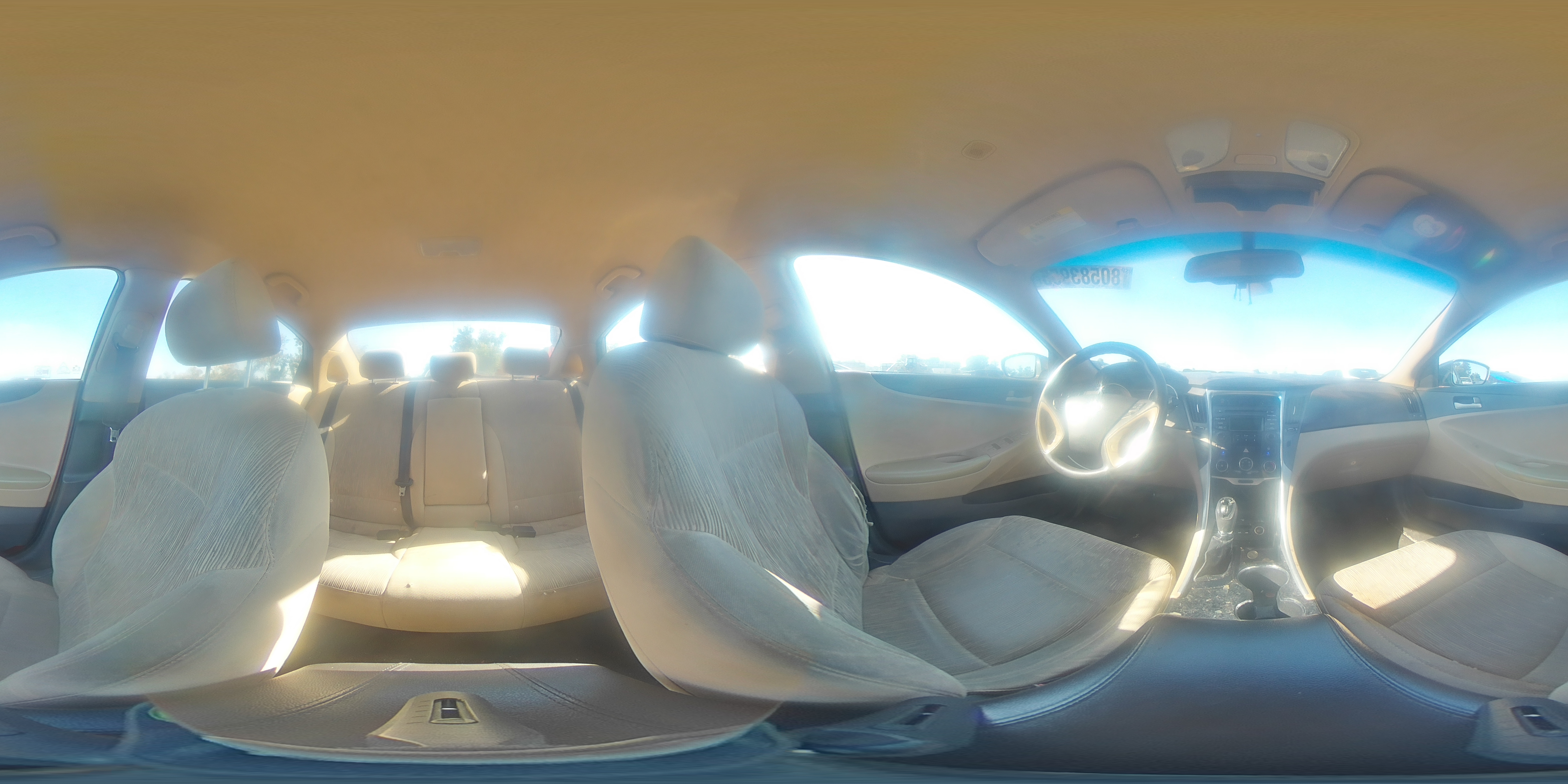 2014 Hyundai Sonata Gls VIN: 5NPEB4AC2EH884730 Lot: 80583955