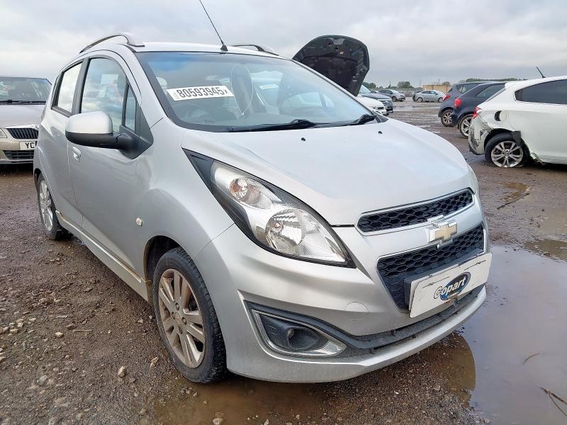 2013 CHEVROLET SPARK LTZ 