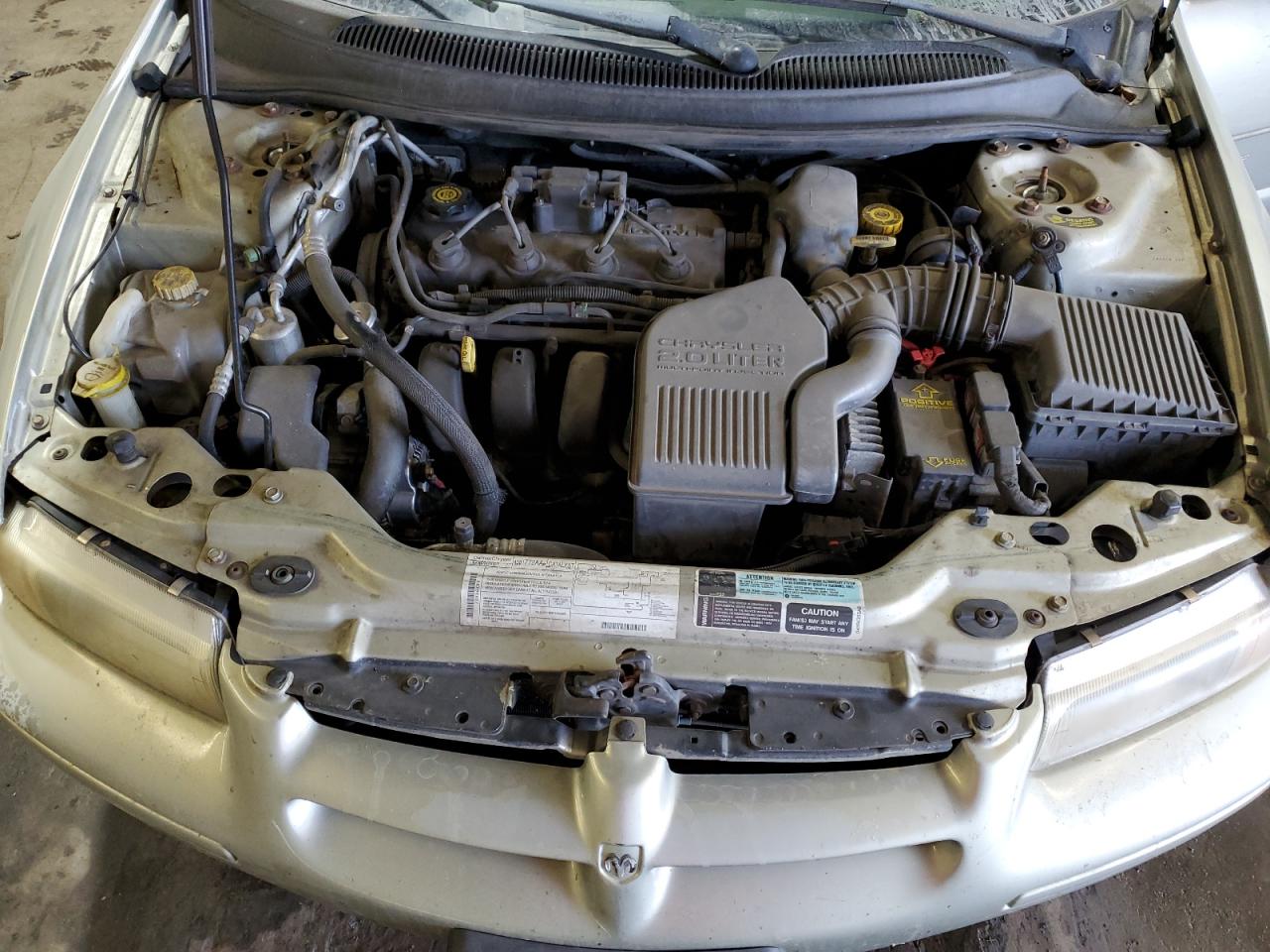 2000 Dodge Stratus Se VIN: 1B3EJ46C6YN210923 Lot: 80436955