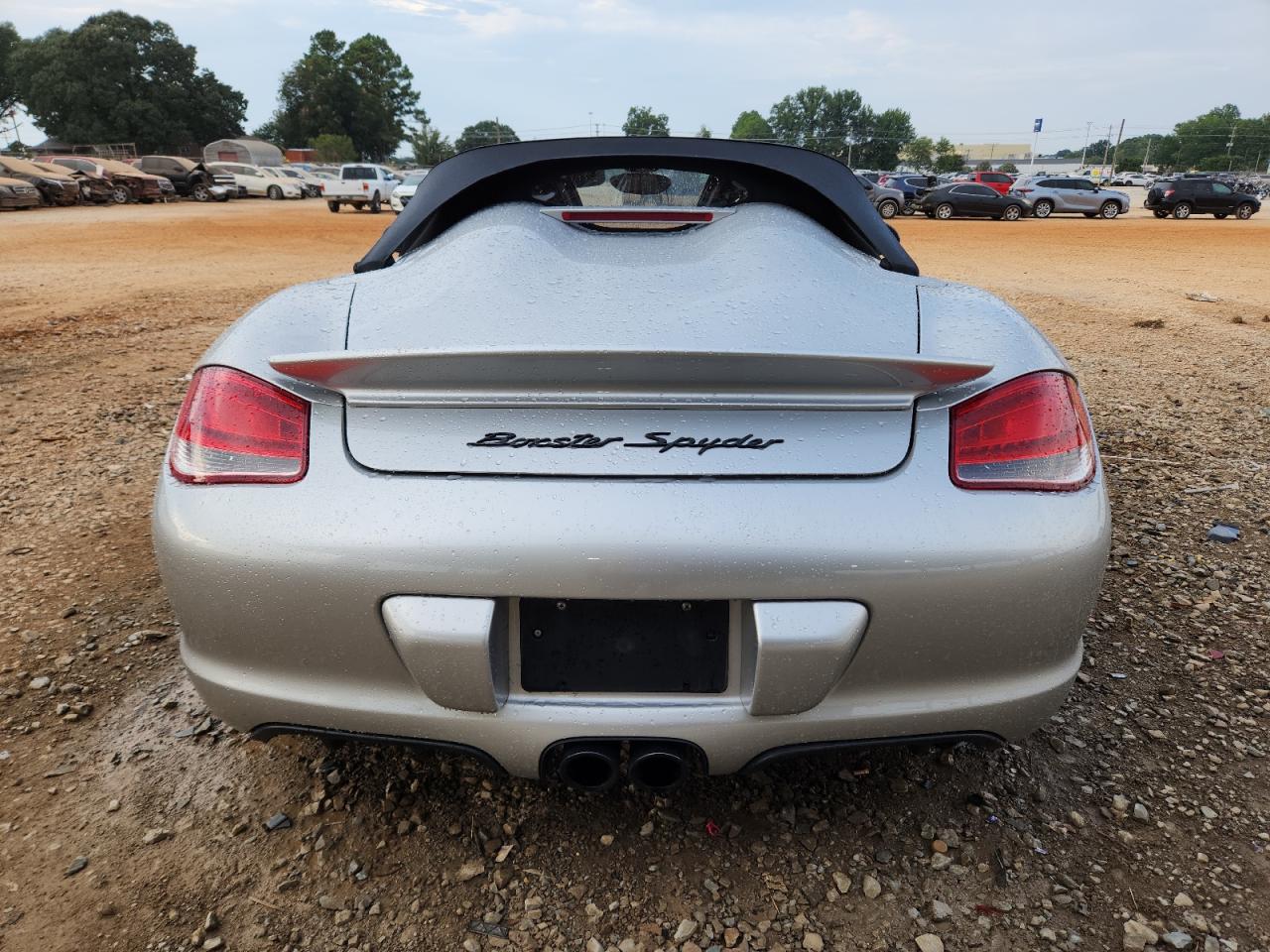 2011 Porsche Boxster S VIN: WP0CB2A80BS745099 Lot: 81413075