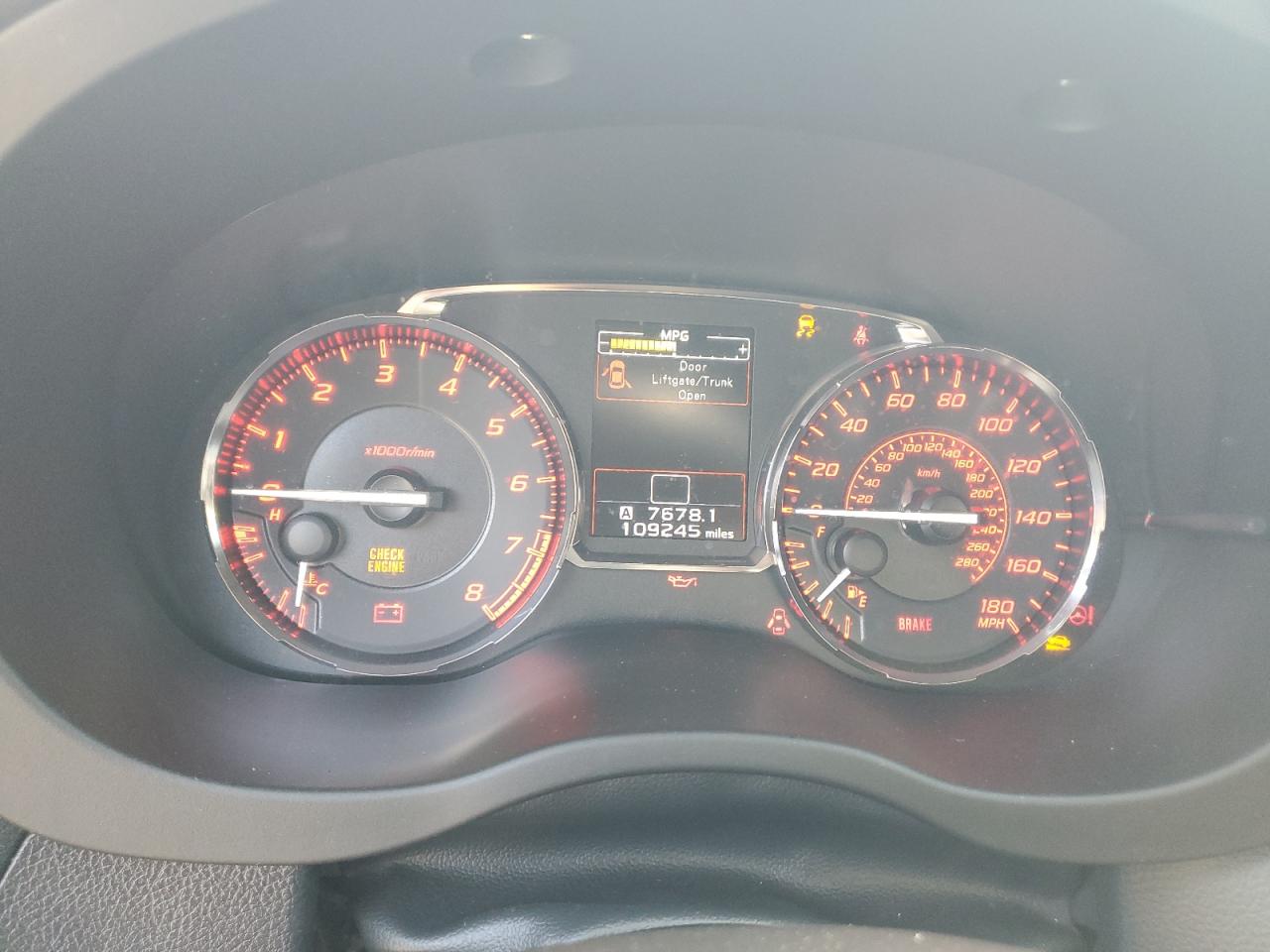 2017 Subaru Wrx VIN: JF1VA1B66H9822566 Lot: 71208115