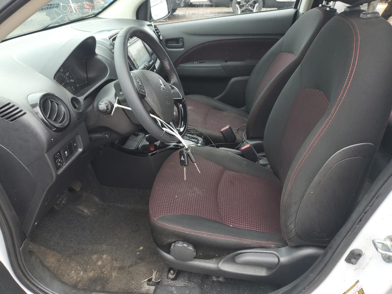 2022 Mitsubishi Mirage G4 Es VIN: ML32FUFJ1NHF08569 Lot: 83823425