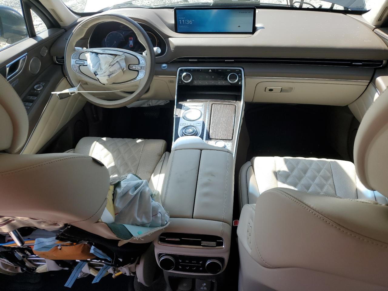 2021 Genesis Gv80 Base VIN: KMUHCESC5MU034915 Lot: 72074845