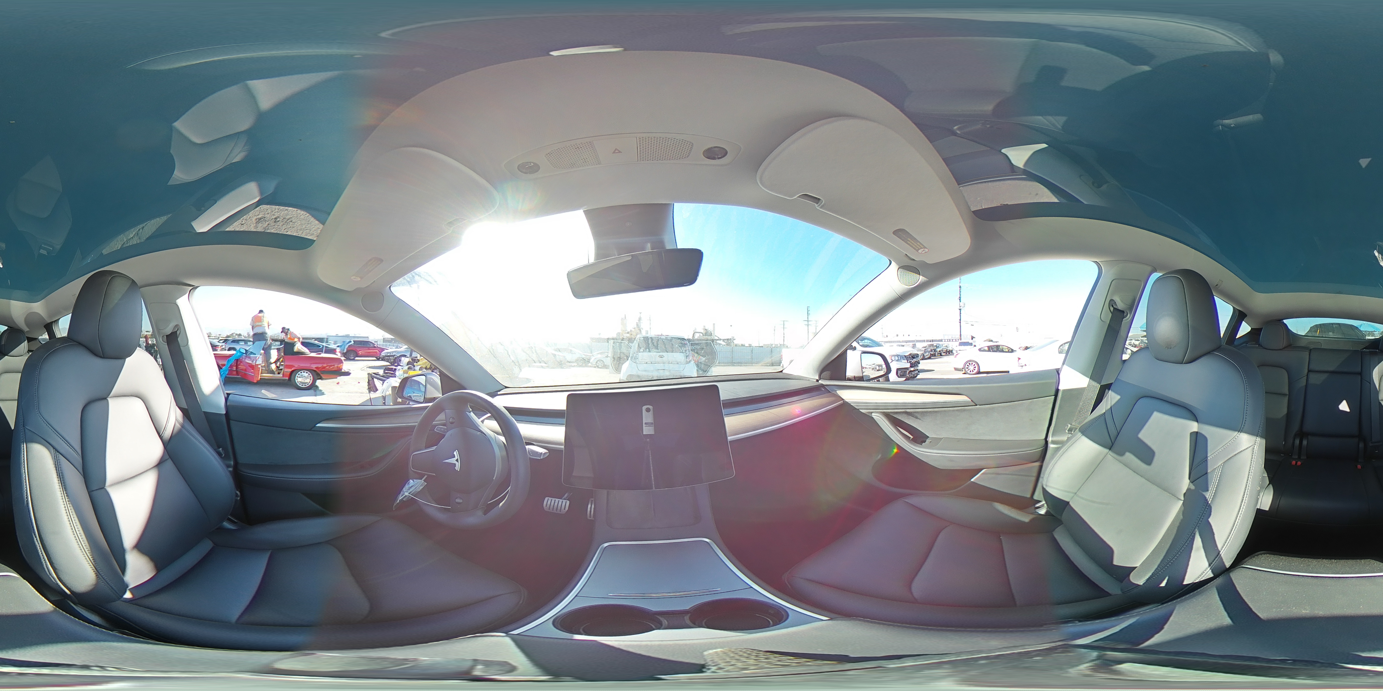 2024 Tesla Model Y VIN: 7SAYGDEF6RA308209 Lot: 71851535