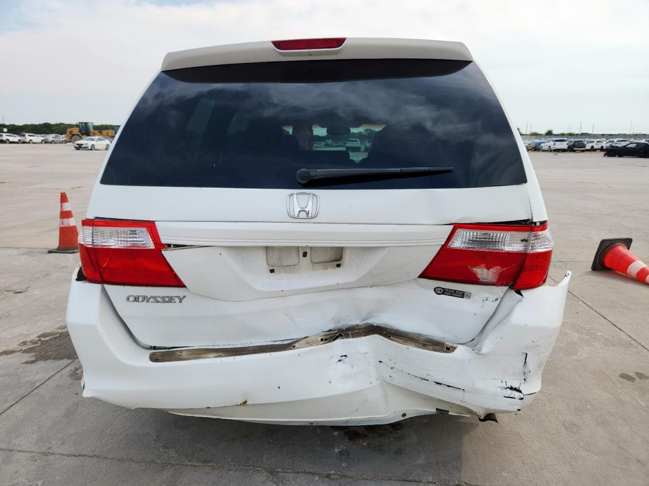 2007 Honda Odyssey Exl VIN: 5FNRL38787B420361 Lot: 71456215