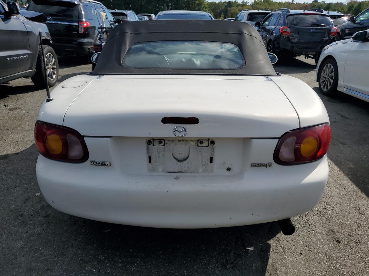 1999 Mazda Mx-5 Miata VIN: JM1NB3534X0115487 Lot: 80811015