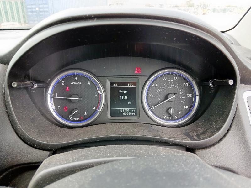 2017 SUZUKI SX4 S-CROSS SZ-T