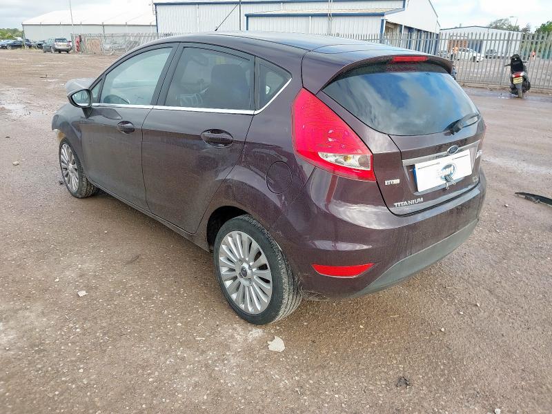 2009 FORD FIESTA 1.4 TDCI TITANIUM 5DR