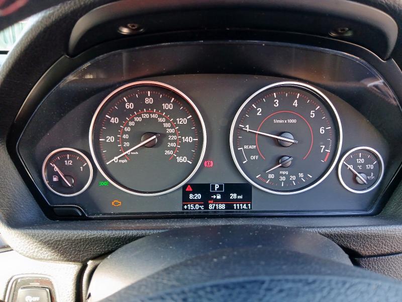 2018 BMW 318I SPORT AUTO 