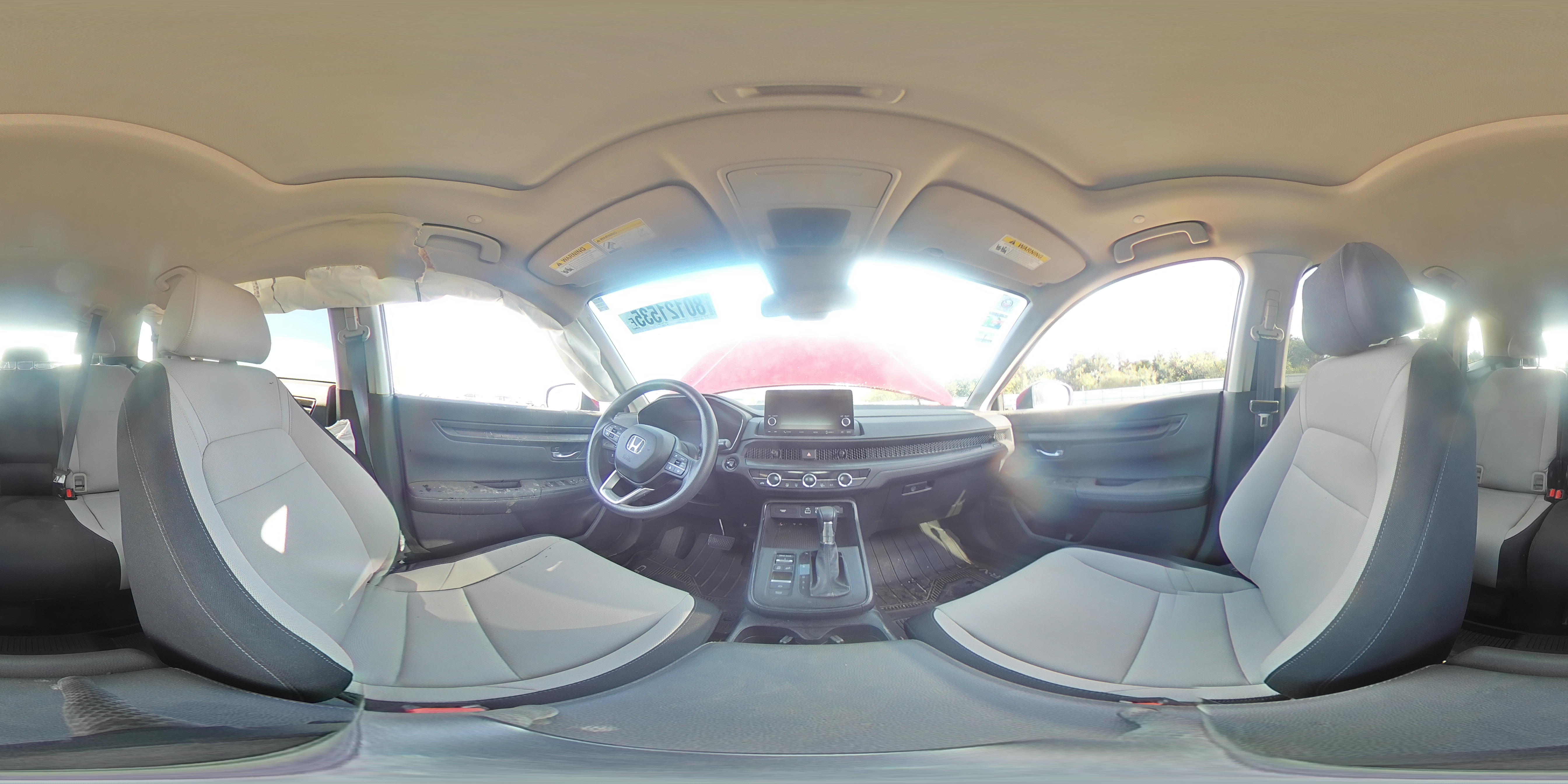 2023 Honda Cr-V Ex VIN: 7FARS4H45PE016002 Lot: 80121535