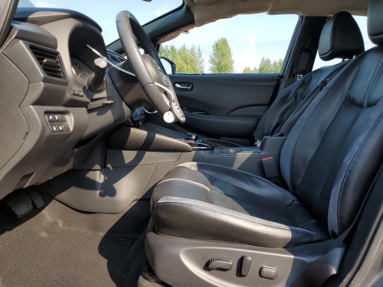 2022 Nissan Leaf Sl Plus VIN: 1N4BZ1DV3NC554137 Lot: 80547235