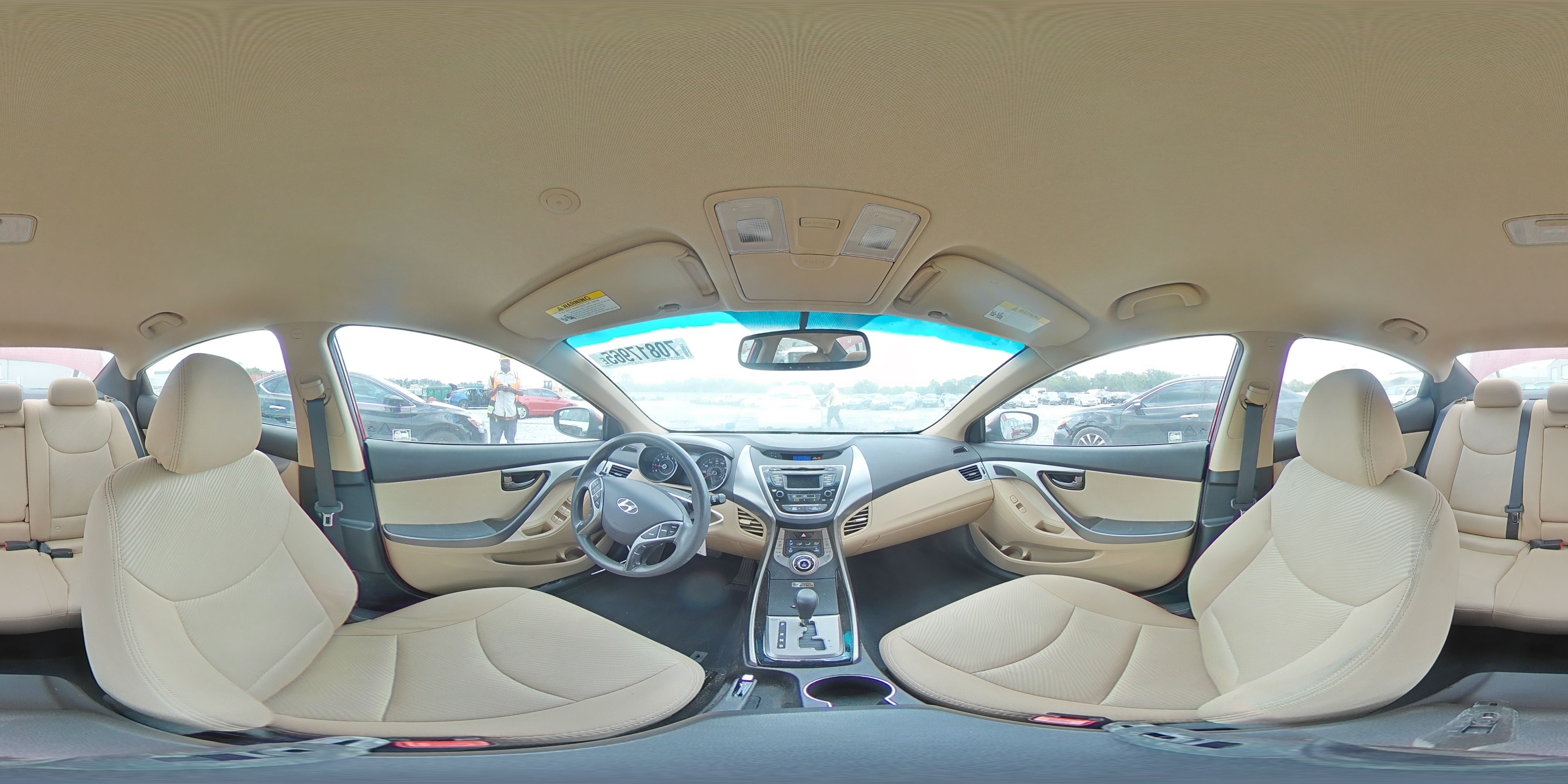 2013 Hyundai Elantra Gls VIN: 5NPDH4AE4DH278274 Lot: 70817965