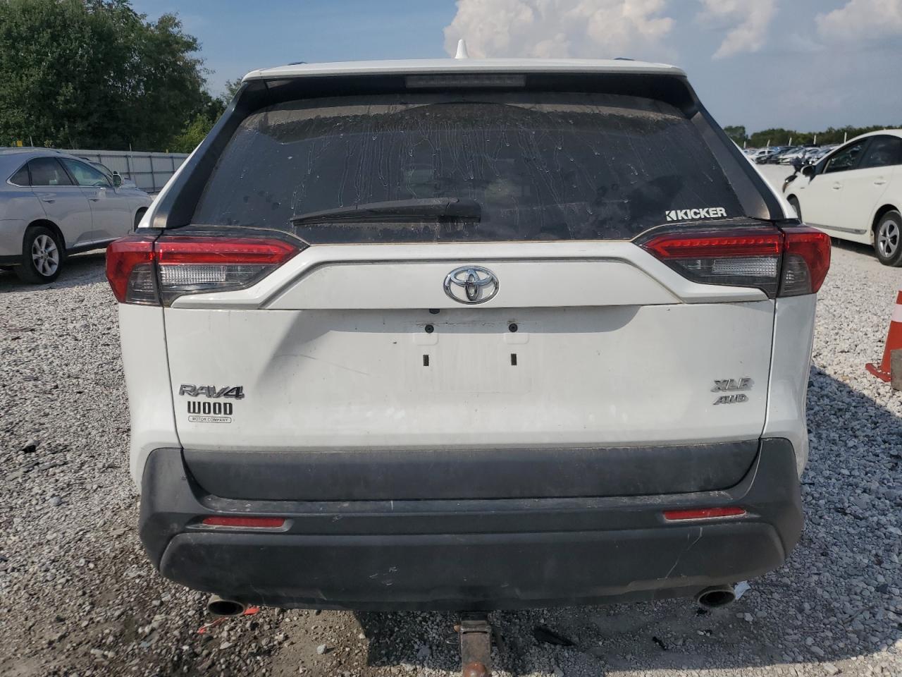 2021 Toyota Rav4 Xle VIN: 2T3P1RFV8MW157392 Lot: 81282345