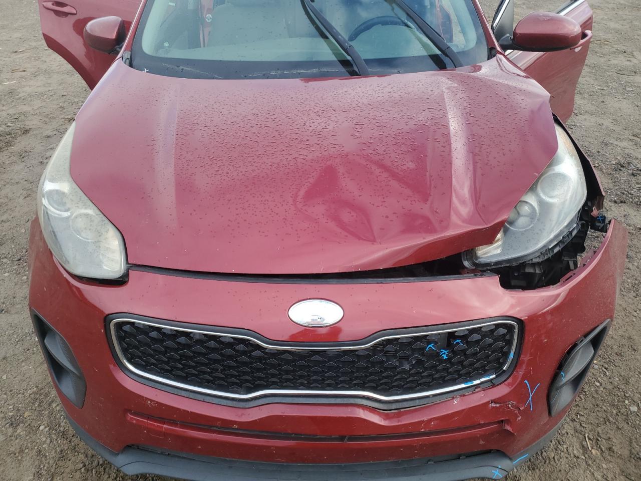 2017 Kia Sportage Lx VIN: KNDPM3AC3H7158008 Lot: 84025125