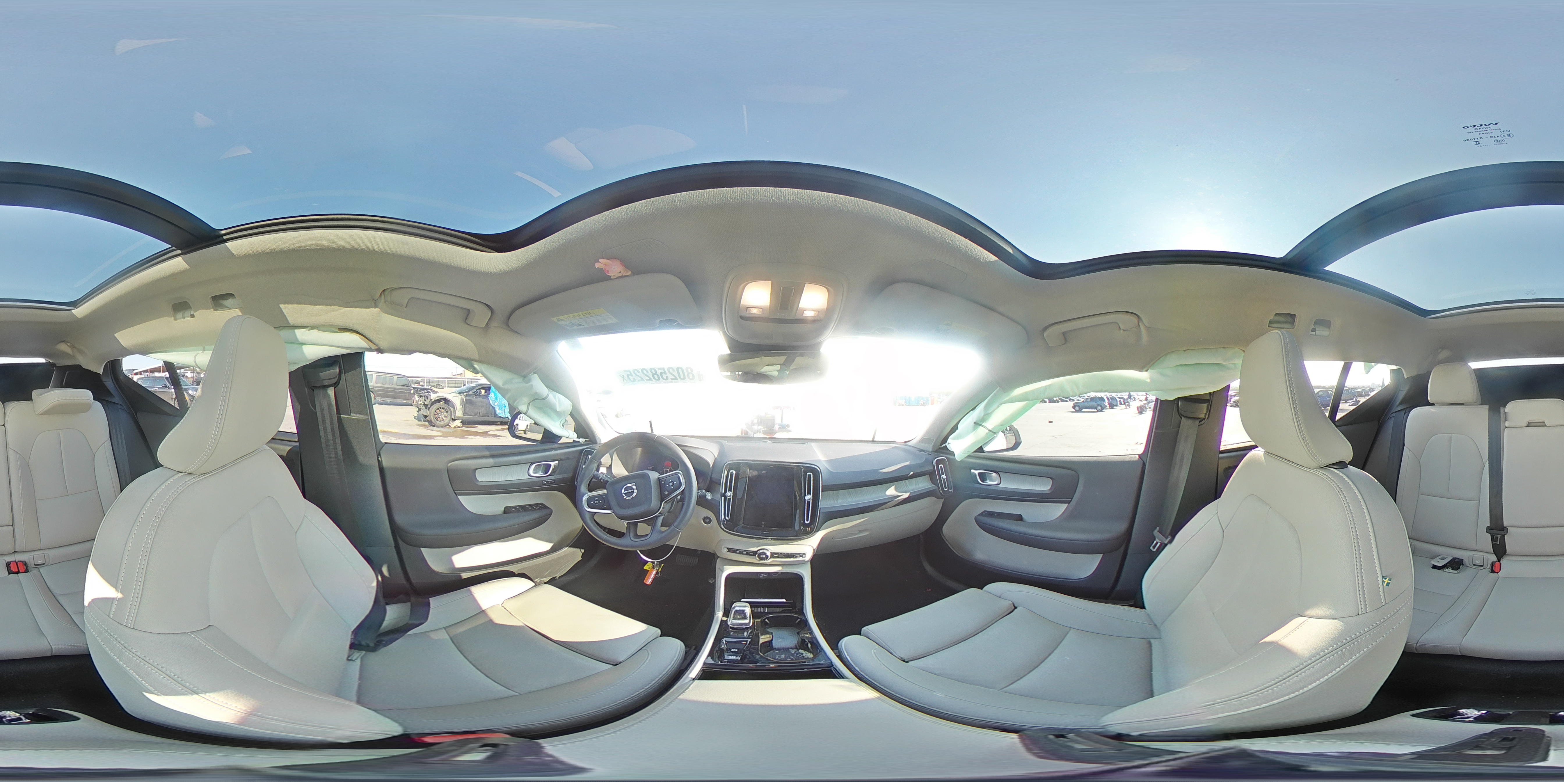 2024 Volvo Xc40 Plus VIN: YV4L12UL9R2240396 Lot: 80258225