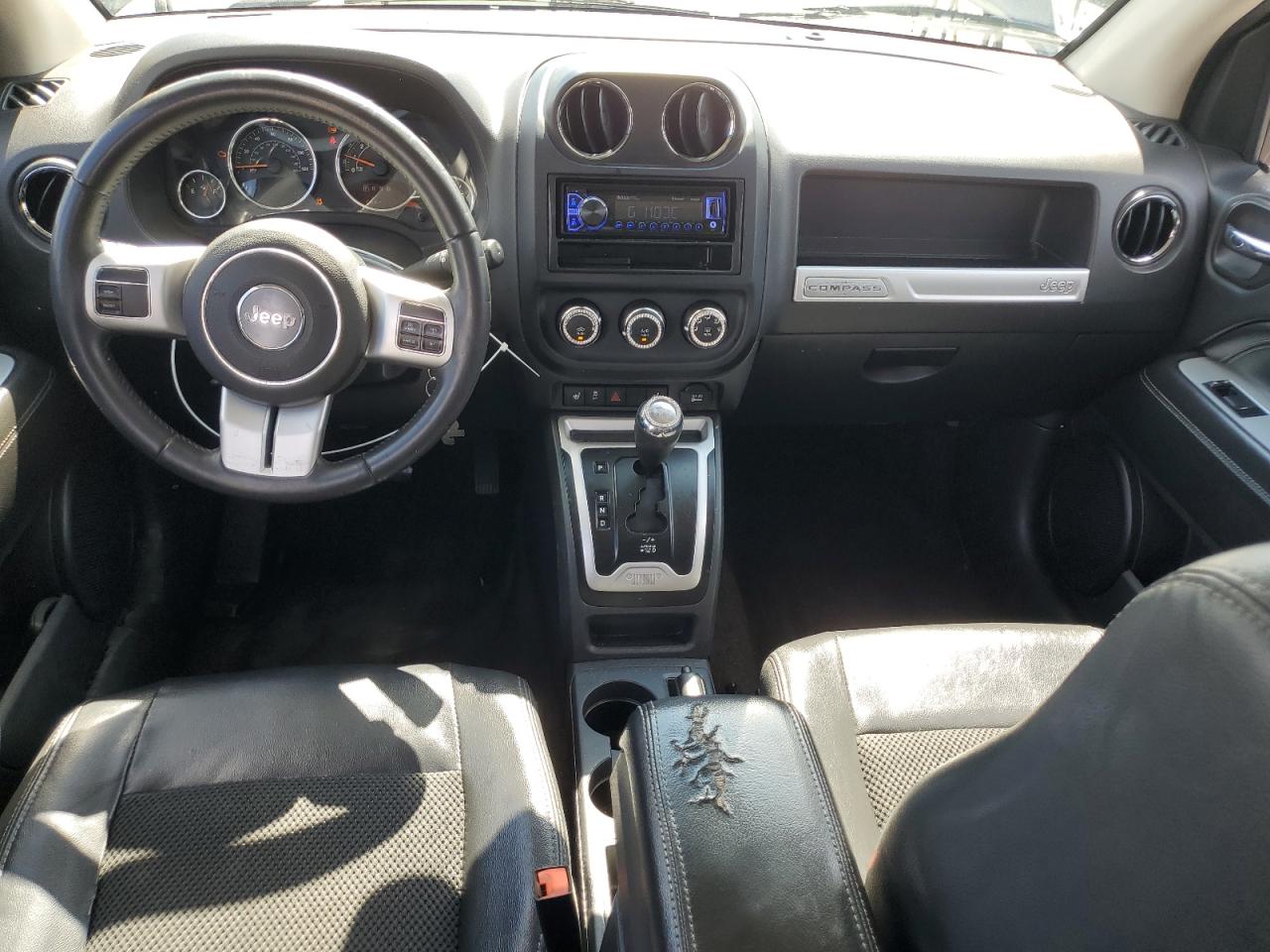 2016 Jeep Compass Latitude VIN: 1C4NJCEAXGD744214 Lot: 71890785