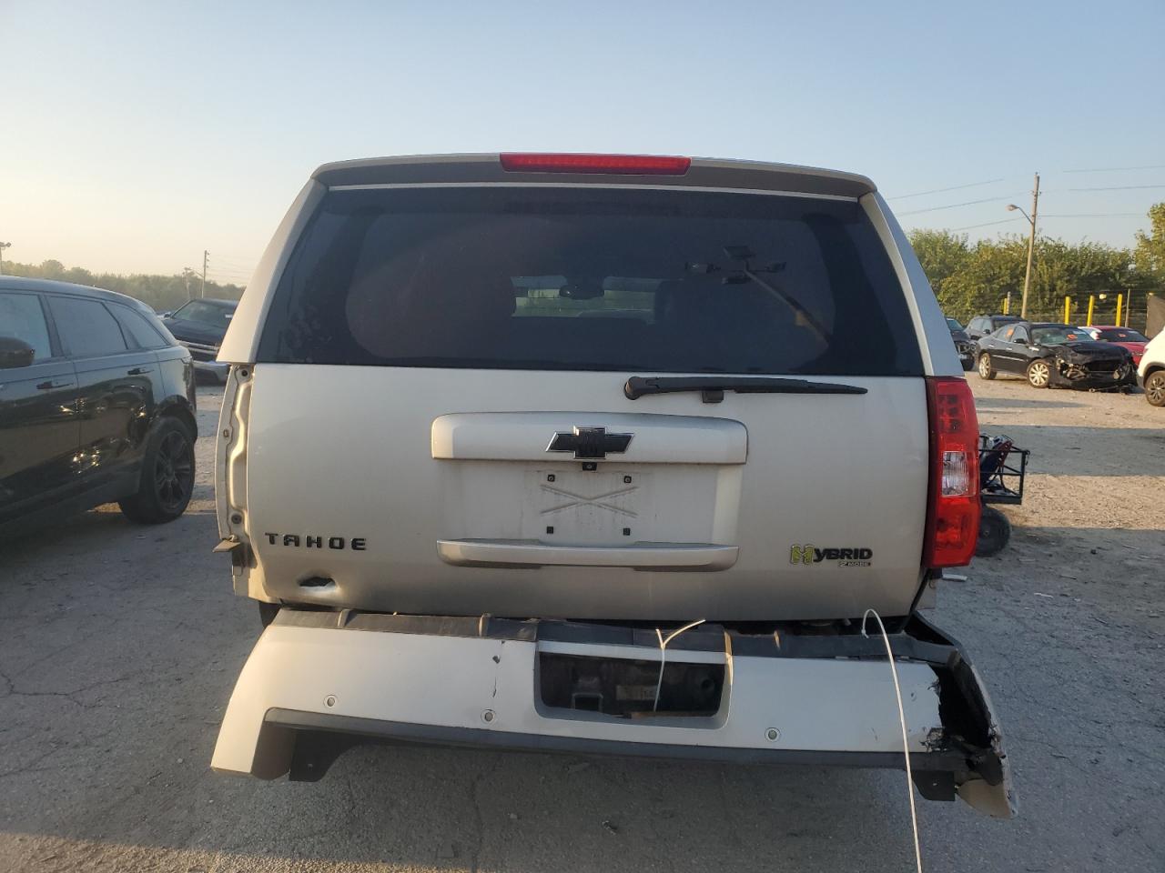2009 Chevrolet Tahoe Hybrid VIN: 1GNFK13559R107269 Lot: 80921955