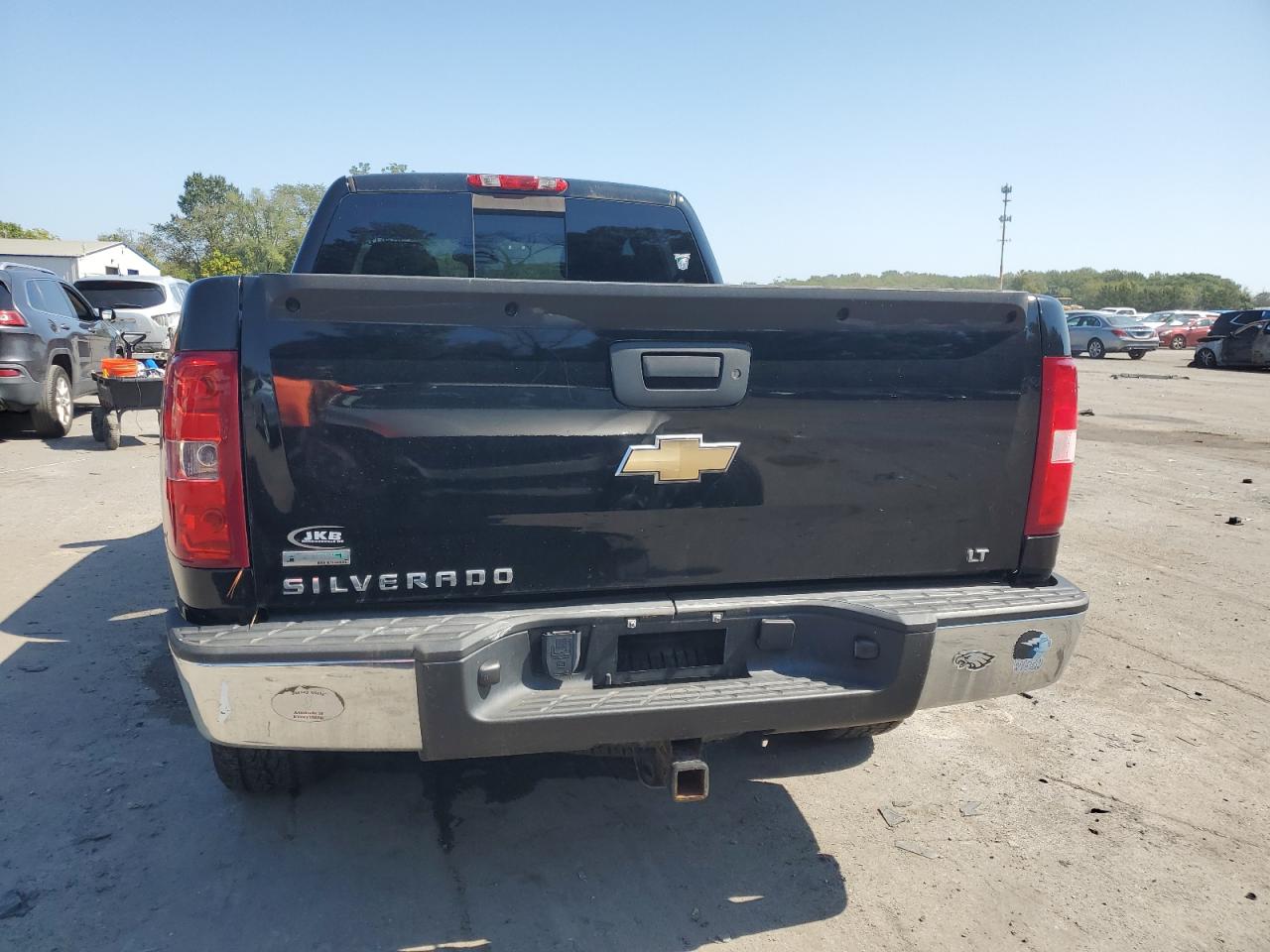 2011 Chevrolet Silverado C1500 Lt VIN: 1GCRCSE00BZ218926 Lot: 81597245