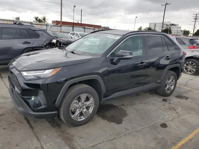  TOYOTA RAV4 2024 Черный