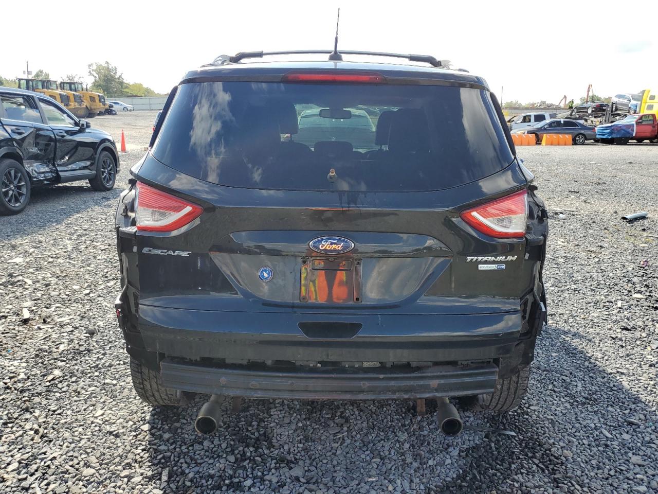 2013 Ford Escape Titanium VIN: 1FMCU9J93DUA15895 Lot: 81277965