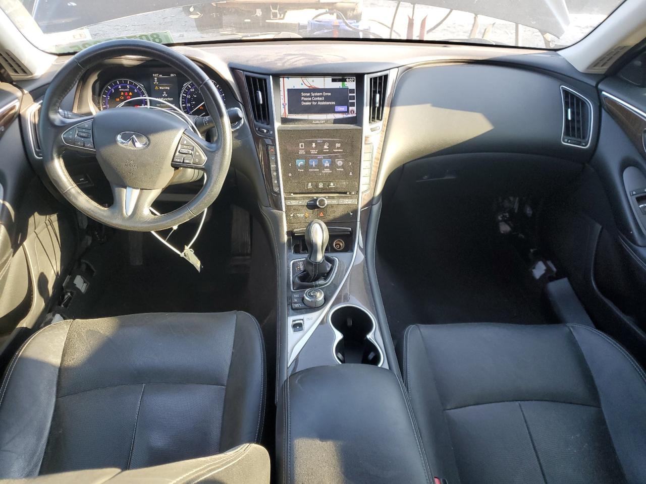 2015 Infiniti Q50 Base VIN: JN1BV7AP8FM336675 Lot: 80720835