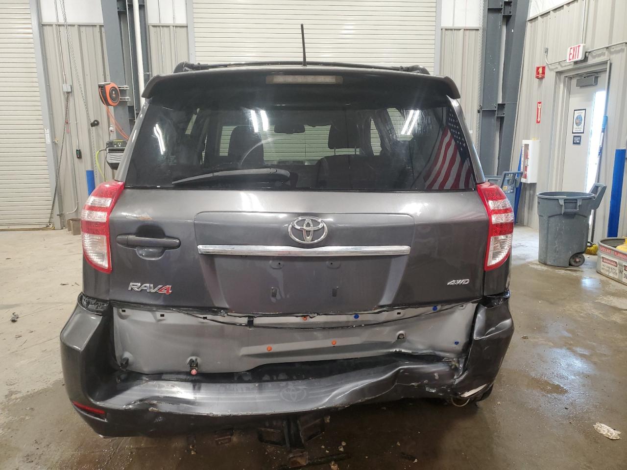2011 Toyota Rav4 Sport VIN: JTMRK4DV2B5100217 Lot: 80627005