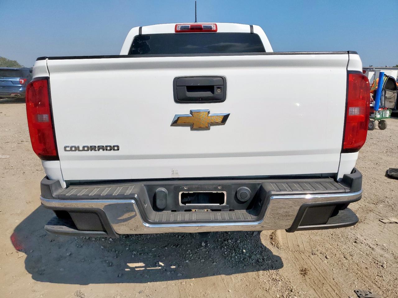 2019 Chevrolet Colorado VIN: 1GCGSBEA4K1243233 Lot: 80839105