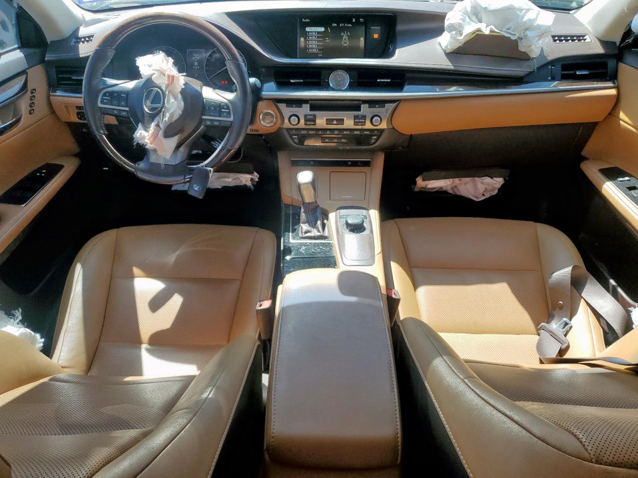 2017 Lexus Es 350 VIN: 58ABK1GG5HU057265 Lot: 80754545