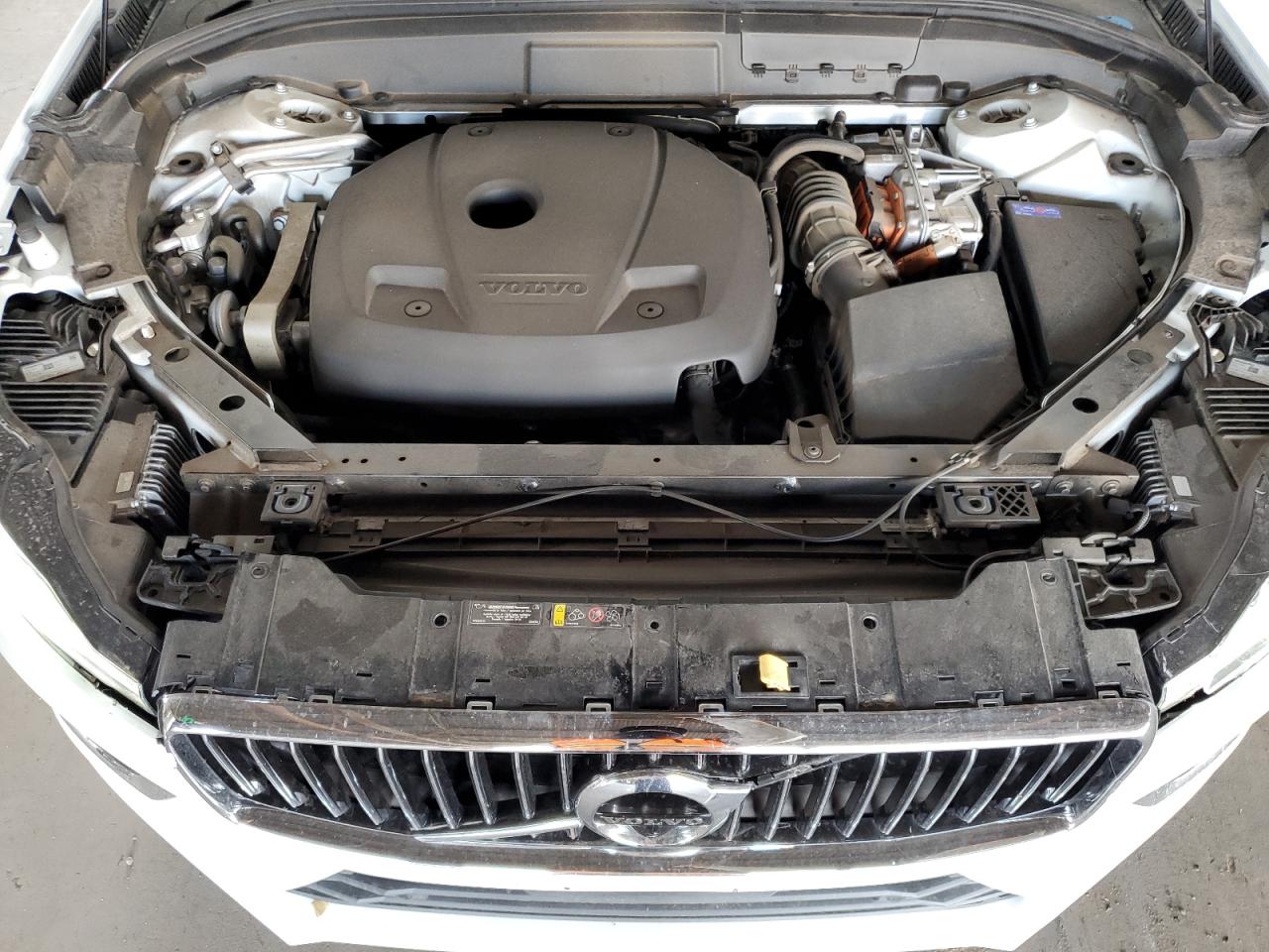 2021 Volvo Xc60 T8 Recharge Inscription Express VIN: YV4BR0DK4M1855839 Lot: 70559295
