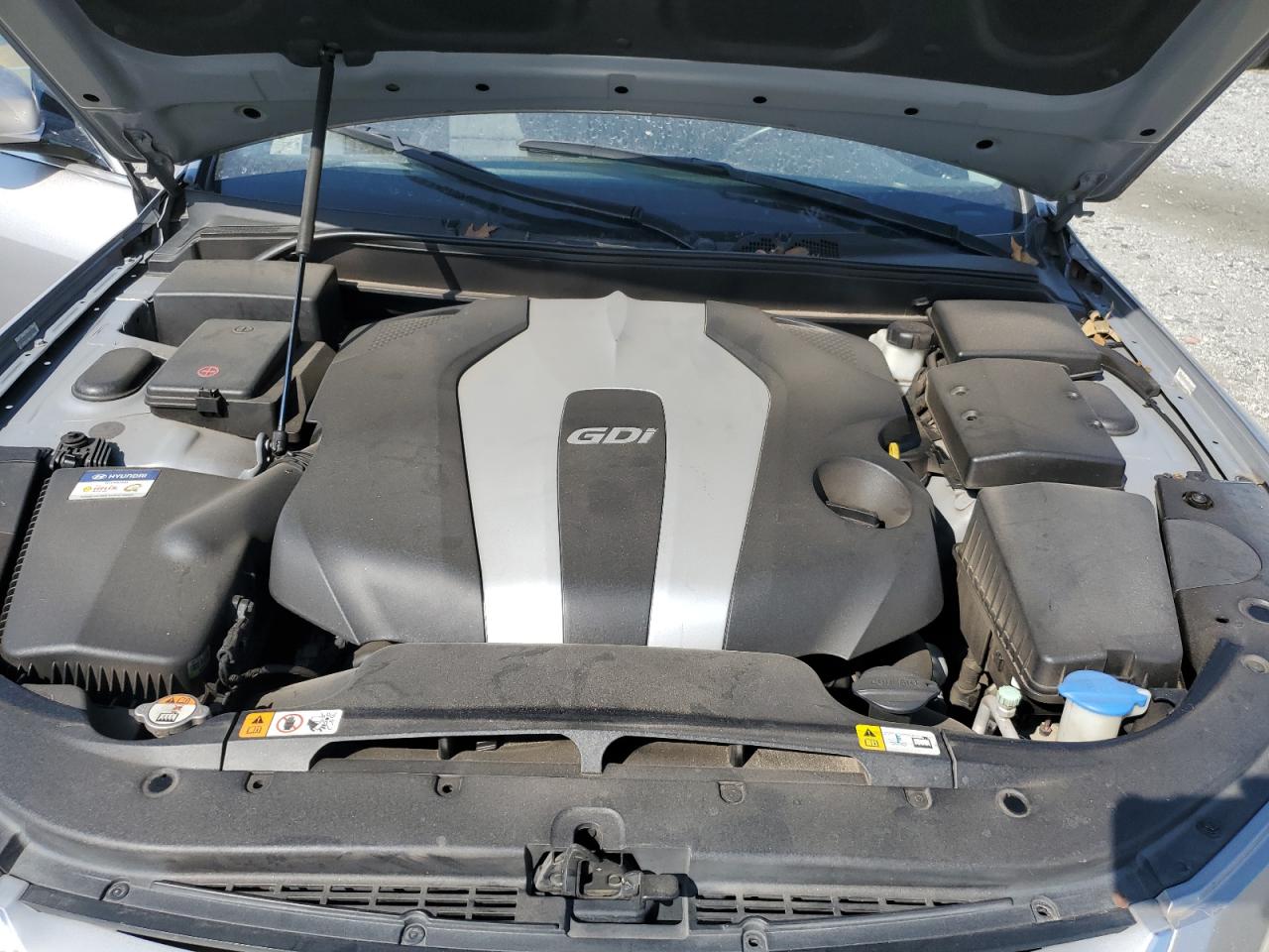 2013 Hyundai Genesis 3.8L VIN: KMHGC4DD6DU225334 Lot: 71559645