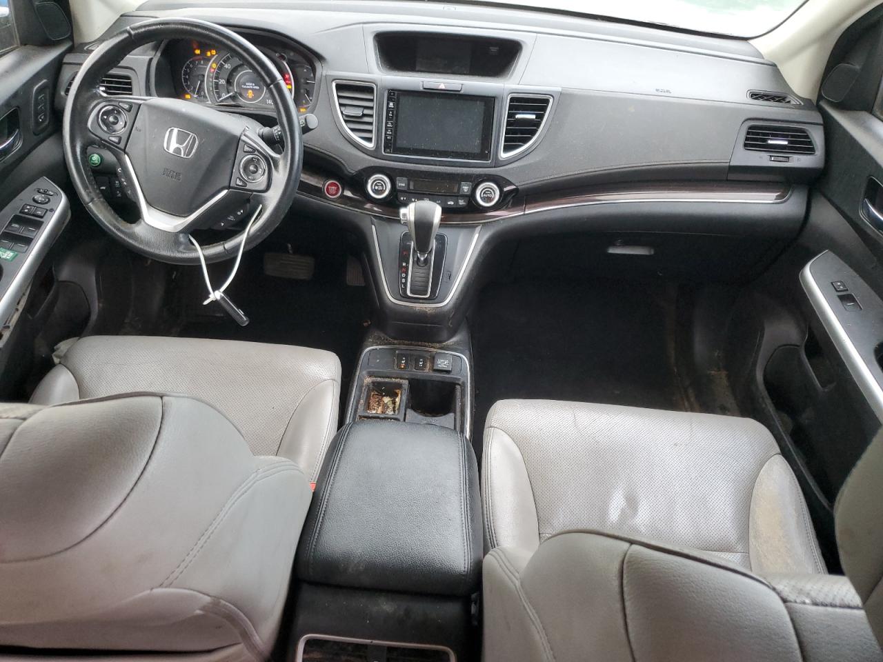 2015 Honda Cr-V Touring VIN: 5J6RM4H95FL025810 Lot: 80852745