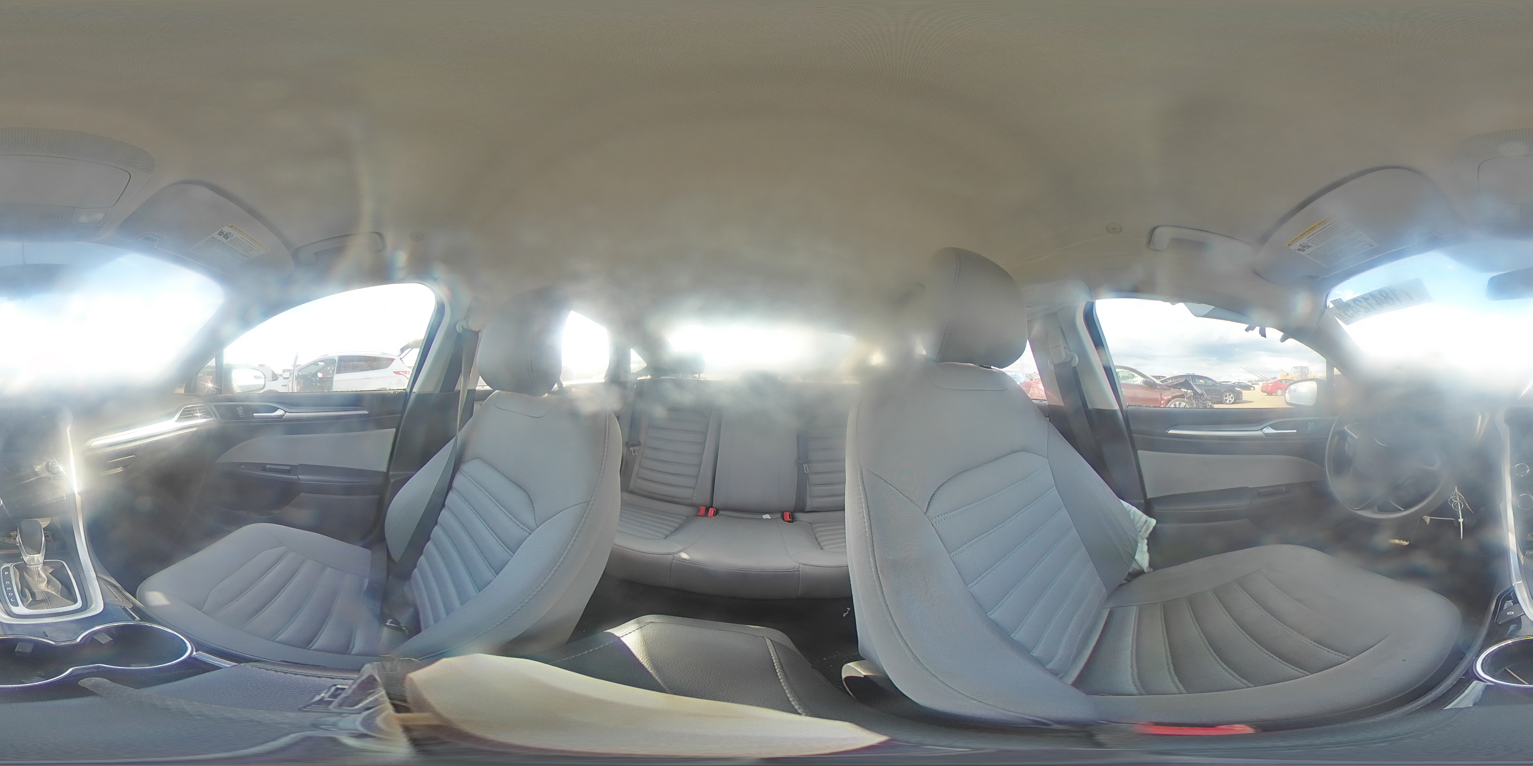 2014 Ford Fusion S Hybrid VIN: 3FA6P0UU7ER282511 Lot: 71841245