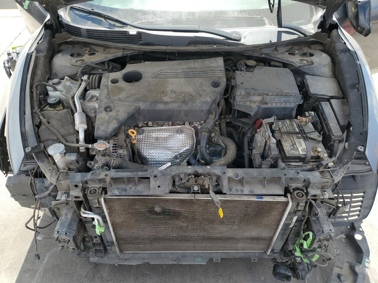 2017 Nissan Altima 2.5 VIN: 1N4AL3APXHC219587 Lot: 72059895