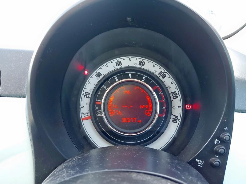 2019 FIAT 500 LOUNGE 