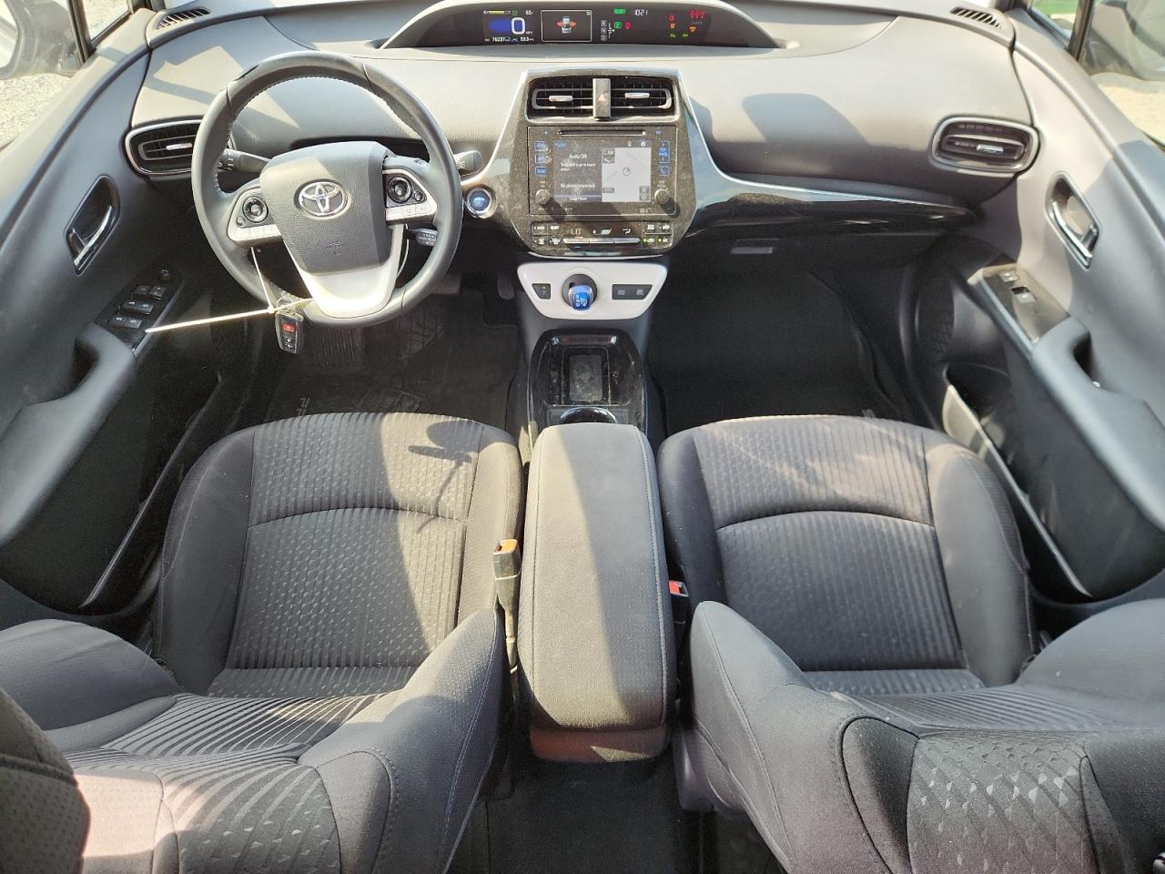 2018 Toyota Prius VIN: JTDKARFU4J3552685 Lot: 80531525