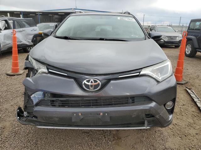 TOYOTA RAV4 2016 Серый