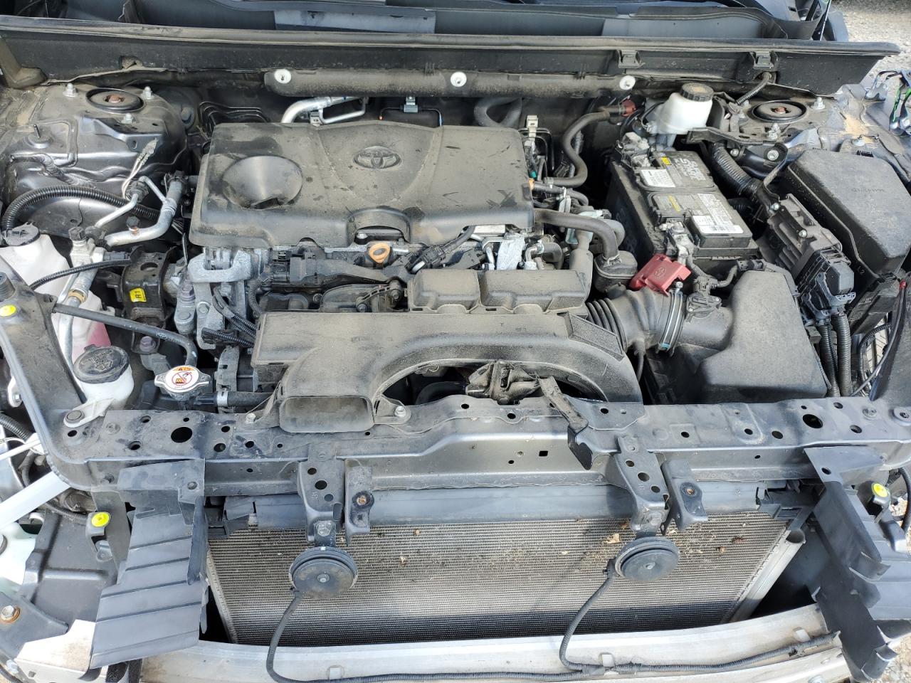 2020 Toyota Rav4 Le VIN: 2T3F1RFV4LC091760 Lot: 71546105