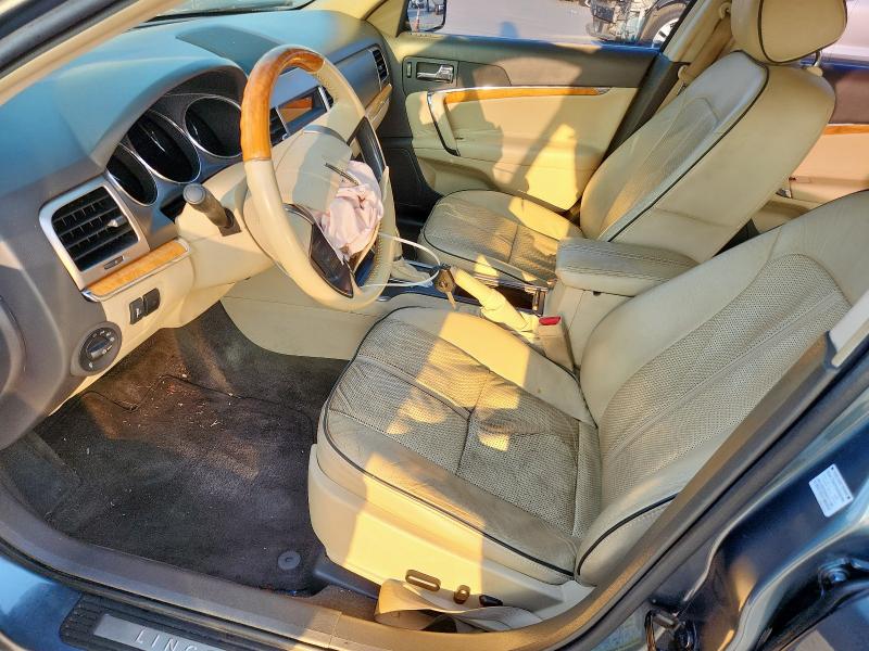 Sedans LINCOLN MKZ 2012 Blue