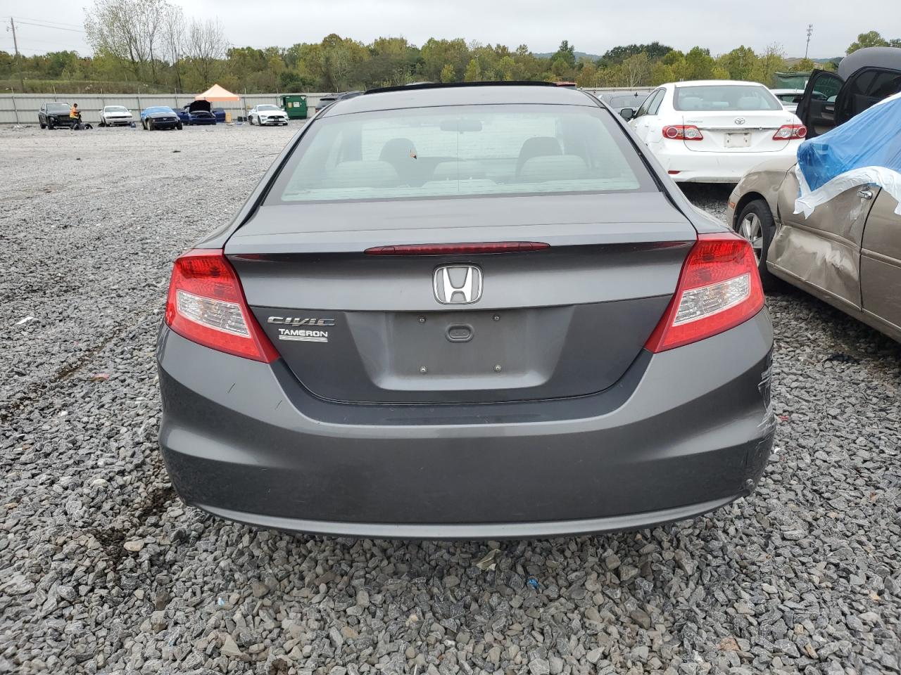 2012 Honda Civic Exl VIN: 2HGFG3B18CH518971 Lot: 84425795