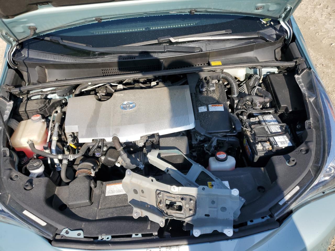 2016 Toyota Prius VIN: JTDKARFU3G3011877 Lot: 81680965