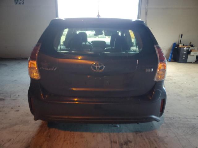  TOYOTA PRIUS 2016 Черный