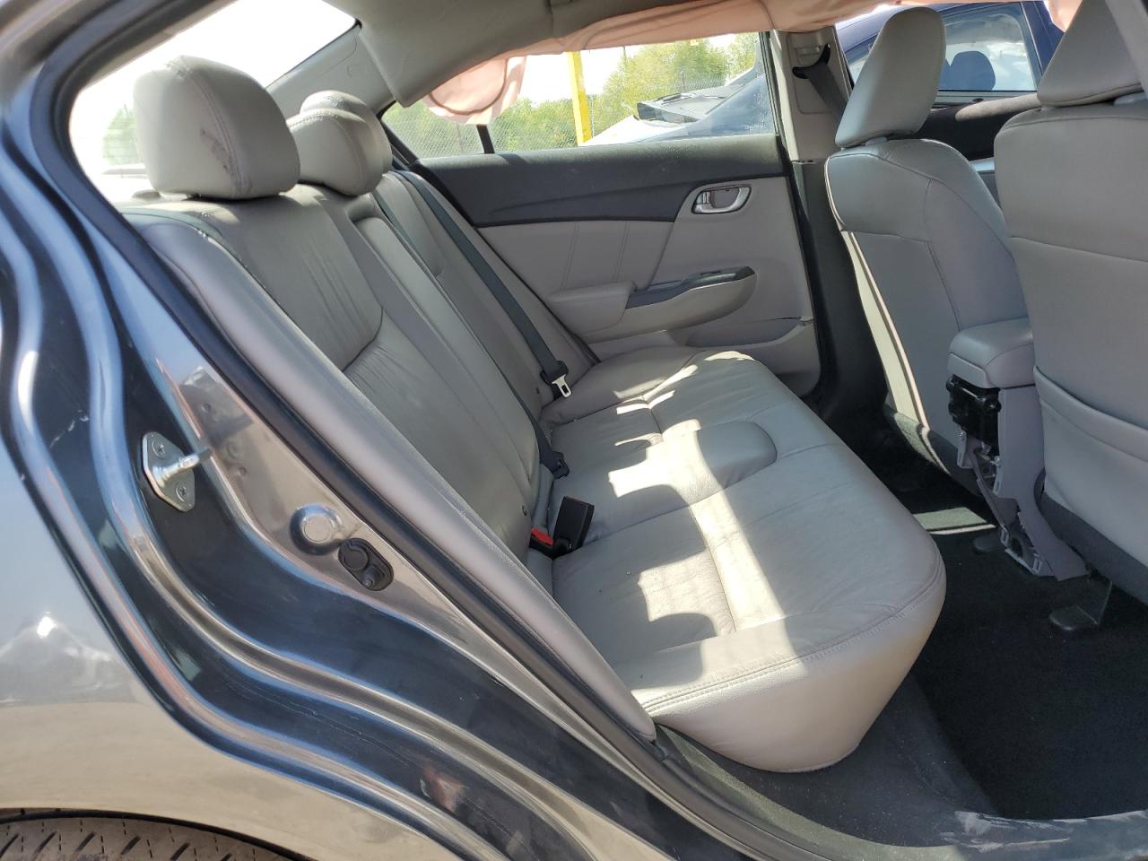 2013 Honda Civic Exl VIN: 19XFB2F9XDE008819 Lot: 71955275