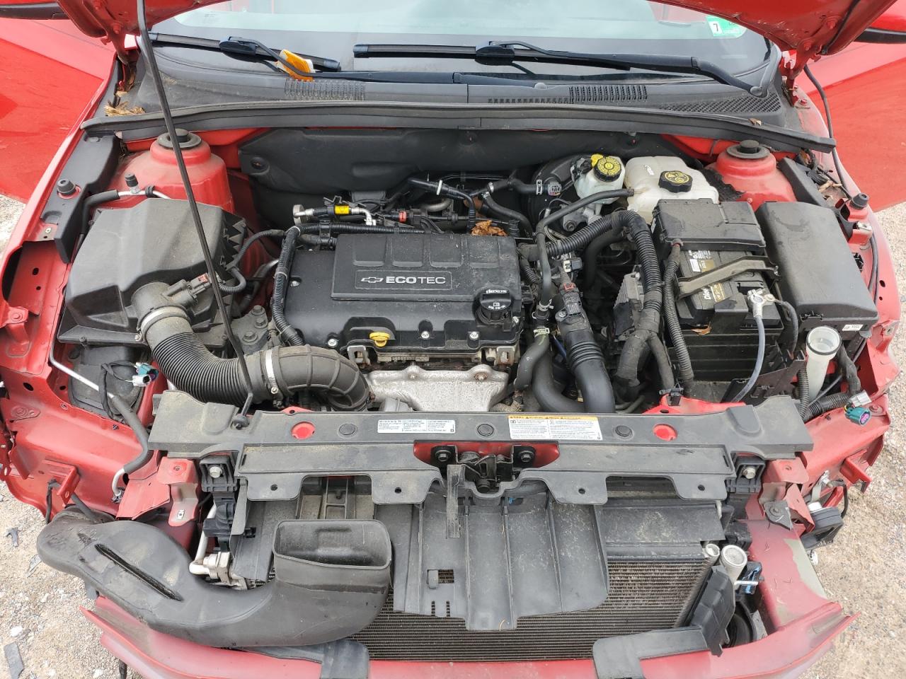 2016 Chevrolet Cruze Limited Lt VIN: 1G1PE5SB5G7223527 Lot: 84271925