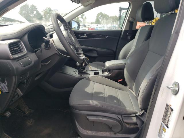  KIA SORENTO 2016 Белы